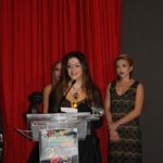CYIFF 2013 awards ceremony Petra Terzi
