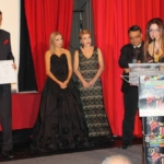 CYIFF 2013 awards ceremony Serbian ambassador