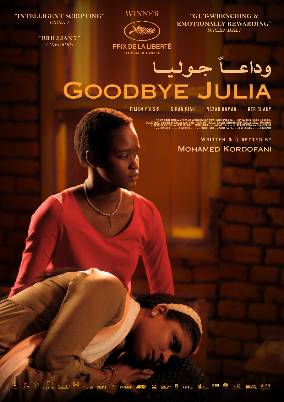 GA Goodbye Julia – Mohamed Kordofani, Sudan/Egypt/Germany/France/Sweden/Saudi Arabia, 2023, 120’