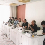Stratos Kakadelis, Dr Antonis Kechris, Dr Diomidis Nikitas, Dr Tasos Kaplanis, Stuart Alson, Greg