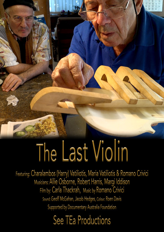 DVF The Last Violin by Carla Thackrah, Australia, 2023, 75’