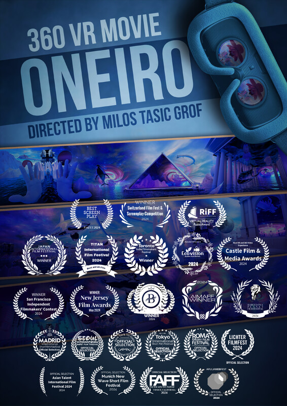 ART VR Oneiro – 360 VR Movie – Milos Tasic, Σερβία, 2024, 7’22”