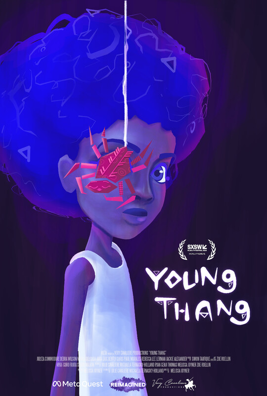 CGT ANI VR Reimagined Volume III: Young Thang – Melissa Joyner, ΗΠΑ, 2024, 16’