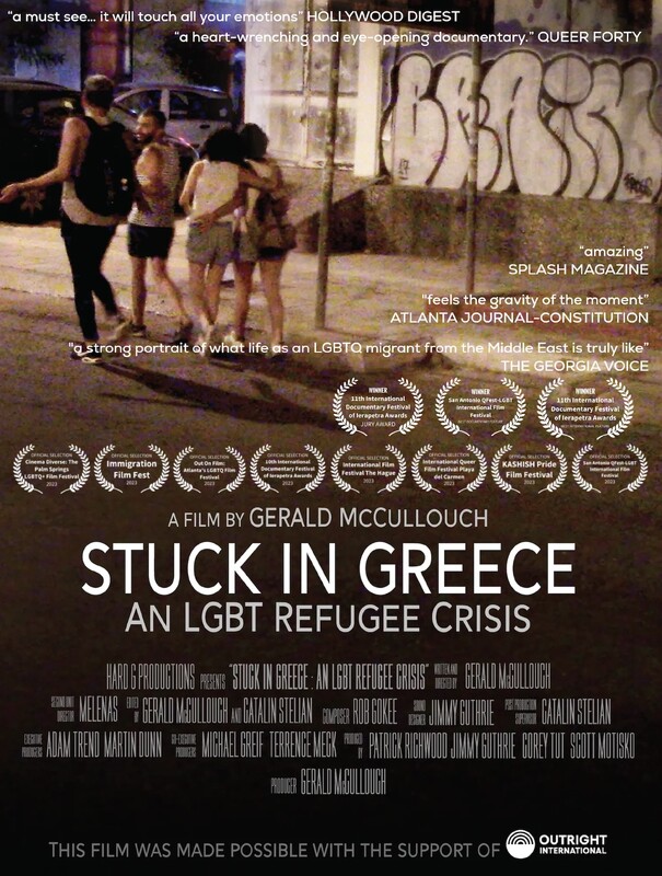 DVF STUCK IN GREECE: an LGBT Refugee Crisis – Gerald McCullouch, USA, 2023, 99’3”