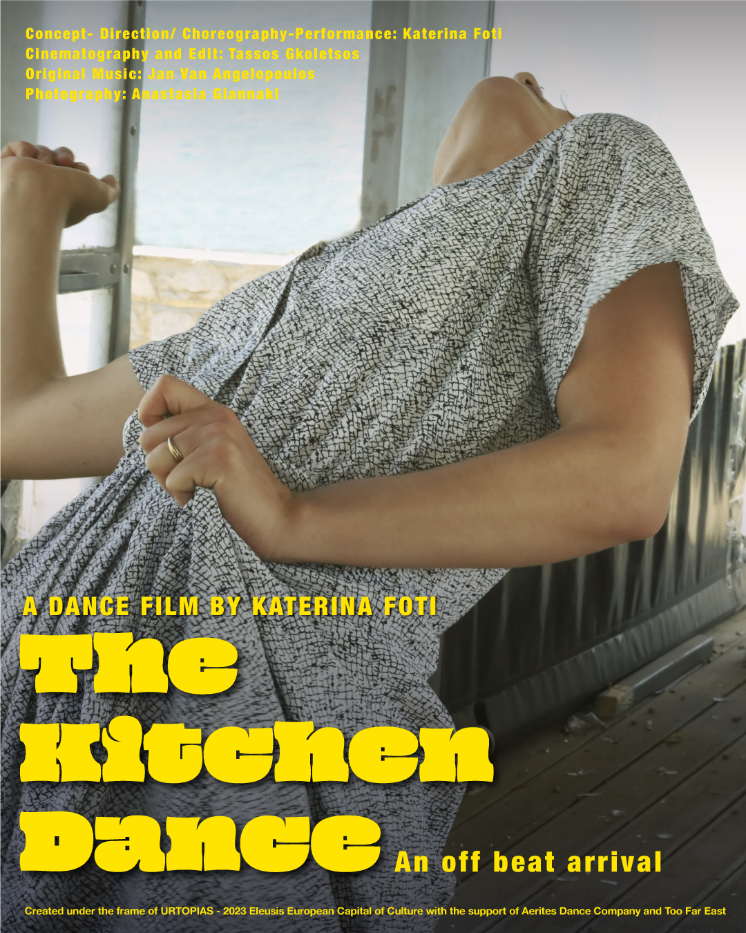 MD WF The Kitchen Dance _ An off-beat arrival – Katerina Foti, Ελλάδα, 2022, 10’14”